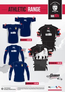 OLRFC Rugby4Heroes Clothing Range