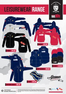 OLRFC Rugby4Heroes Clothing Range