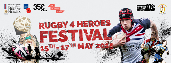 Rugby4Heroes Festival 2015