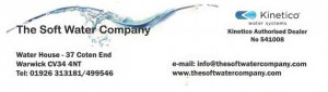 Soft water Compnay letterhead